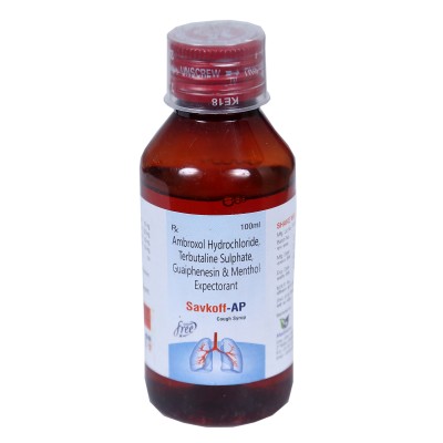 SAVKOFF AP COUGH SYRUP 