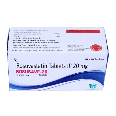ROSUSAVE GOLD 20 TABLET