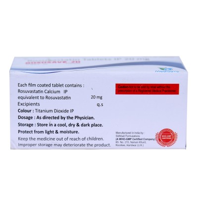 ROSUSAVE GOLD 20 TABLET