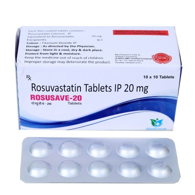 ROSUSAVE GOLD 20 TABLET