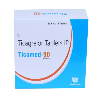 TICAMED 90MG TABLET