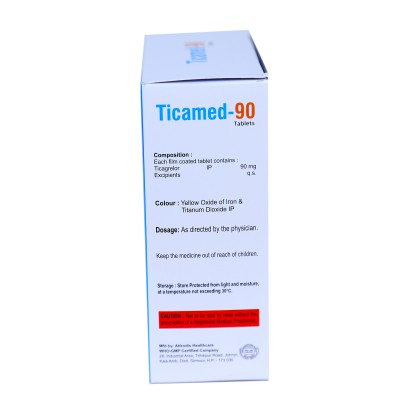 TICAMED 90MG TABLET