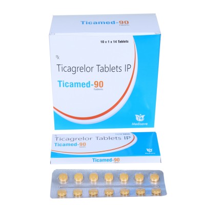 TICAMED 90MG TABLET